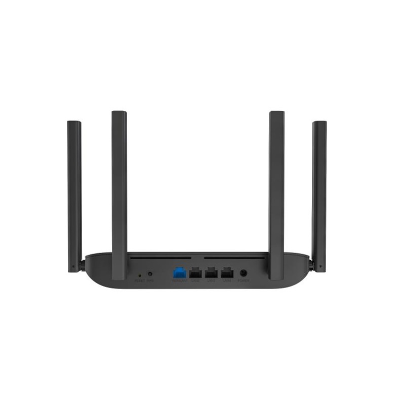 Router Inalámbrico Hikvision DS-3WR15X-H, WiFi, 1500Mbps, 4 Puertos 10/100/1000Mbps