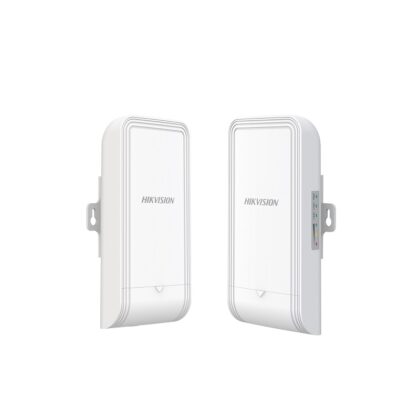 Access Point Hikvision 3WF3000-EI-5AC/P, PTP y PTMP en 5GHz, Velocidad max. 867Mbps, Antena Integrada de 8dBi, MIMO 2×2, Distancia max. 3Km, Exterior