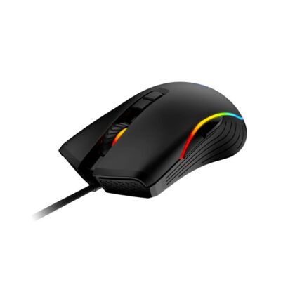 Raton Gaming MSI FORGE GM300 RGB, 7 botones, 7200 DPI, conexión USB 2.0
