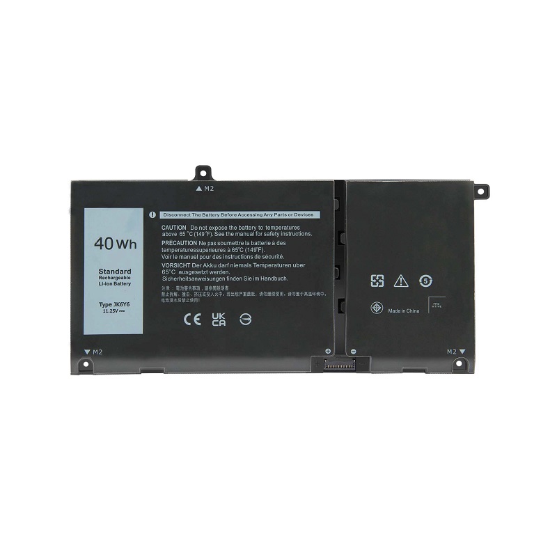Batería Genérica JK6Y6 para DELL Inspiron 5300 5301 5401 5402 5408 5501 5502, 11.25V, 40Wh