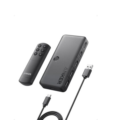 Switch HDMI (4x1) de 4 puertos de entrada y 1 salida, HDMI 4K 60Hz