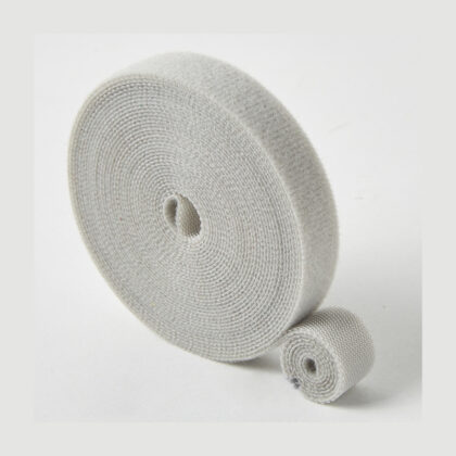 Cinta de velcro 5M (5000 x 12mm) color Gris
