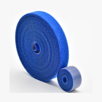 Cinta de velcro 5M (5000 x 12mm) color Azul