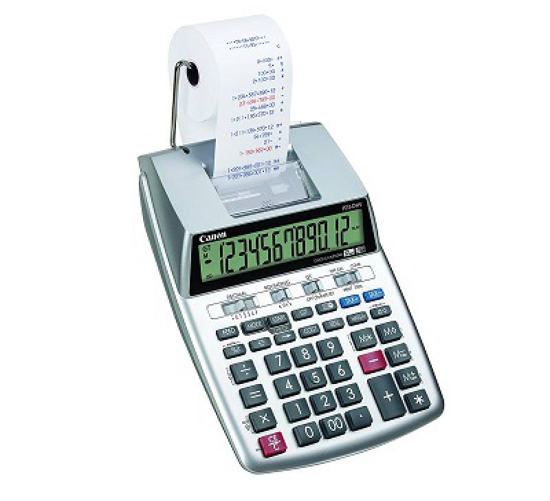 Calculadora Canon P23-DHV-3, con impresora Portatil