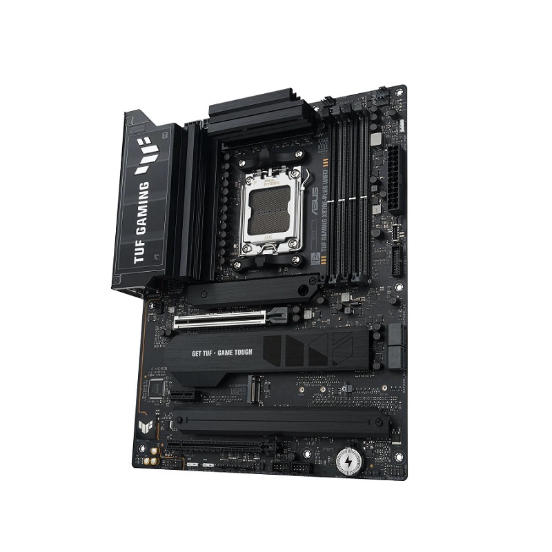 Tarjeta Madre ASUS TUF GAMING X870E PLUS WIFI7, AMD AM5 RZ series 9000, DDR5 8000Mhz, PCIe 5.0, SATA 6, HDMI, ATX