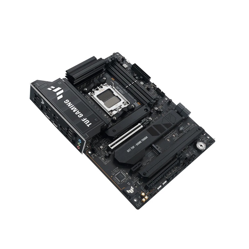 Tarjeta Madre ASUS TUF GAMING X870E PLUS WIFI7, AMD AM5 RZ series 9000, DDR5 8000Mhz, PCIe 5.0, SATA 6, HDMI, ATX