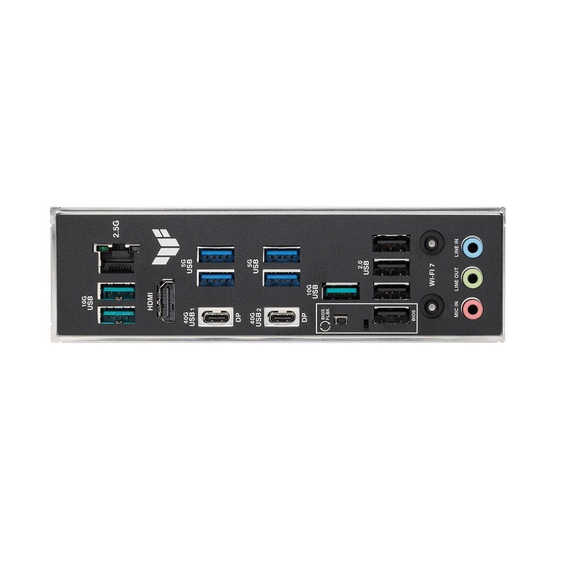 Tarjeta Madre ASUS TUF GAMING X870E PLUS WIFI7, AMD AM5 RZ series 9000, DDR5 8000Mhz, PCIe 5.0, SATA 6, HDMI, ATX