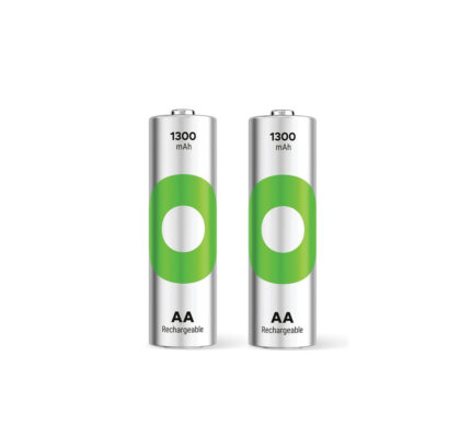 Bateria GP ReCyko AA Recargable 1300mAh, 2 unidades, New Gen