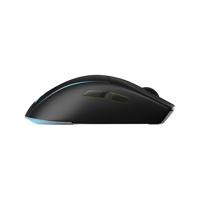 Raton Gaming CORSAIR M75 Inalambrico, RGB, 7 botones, 26,000 DPI, Color Negro
