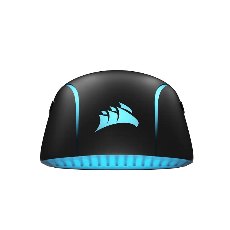 Raton Gaming CORSAIR M75 Inalambrico, RGB, 7 botones, 26,000 DPI, Color Negro