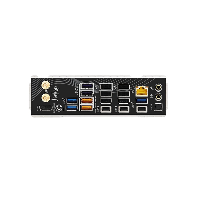 Tarjeta Madre ASRock X870 LiveMixer WiFi, AMD Ryzen Serie 9000 AM5, DDR5 8000, PCIe 5.0 M.2, SATA 6Gb/s, HDMI, Lan, ATX
