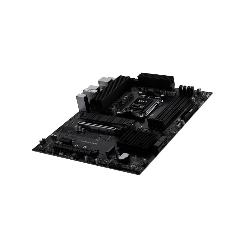 Tarjeta Madre MSI PRO B850-S WIFI6E, AMD Serie 9000 AM5, DDR5 8200Hz, PCIe 4.0, SATA 6, M.2, HDMI, DisplayPort, LAN 2.5G, ATX