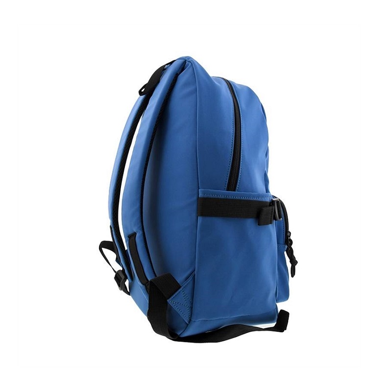 Mochila XTECH City Gear para laptop de Hasta 15.6", Color Azul, material poliéster