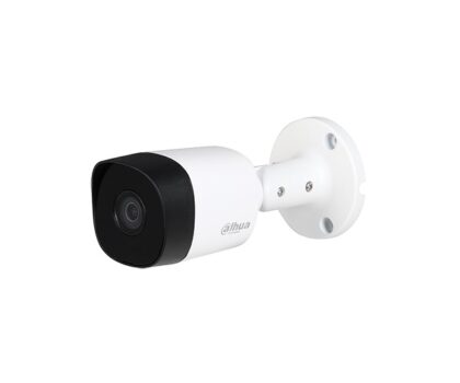 Camara Bullet DAHUA HDCVI, 2.8mm, 5MP, IR 20m, IP67 Weatherproof Metal.