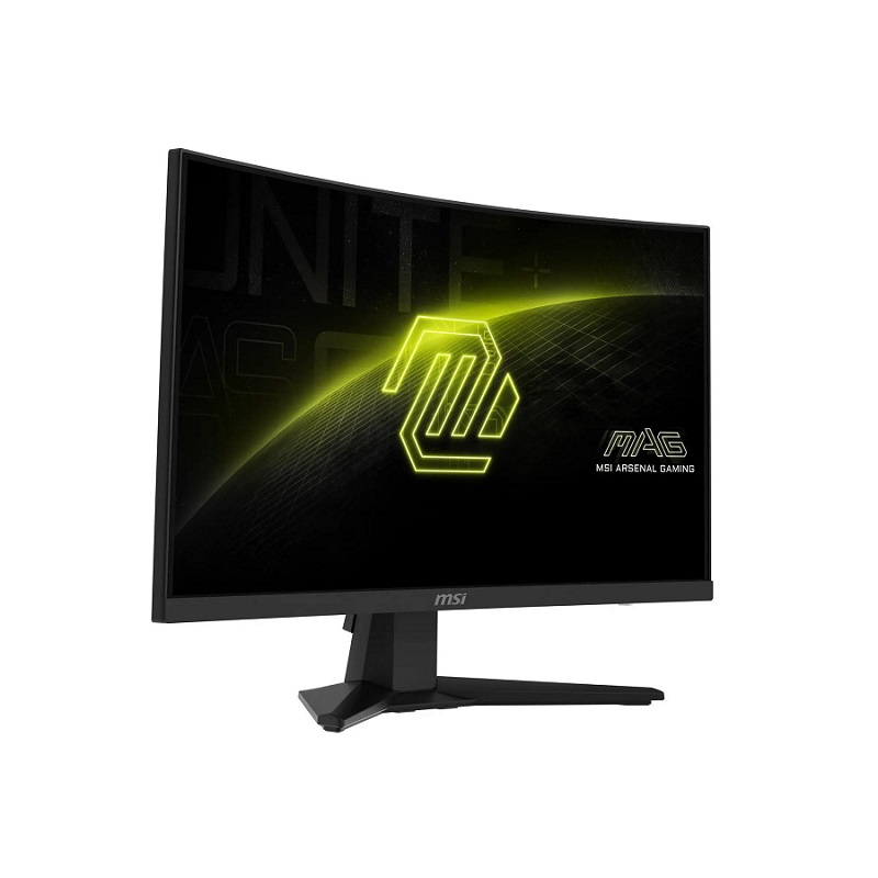 Monitor Gaming Curvo MSI MAG 244C de 24" FHD, 180hz, 1ms, HDMI, Display Port, Adaptive Sync