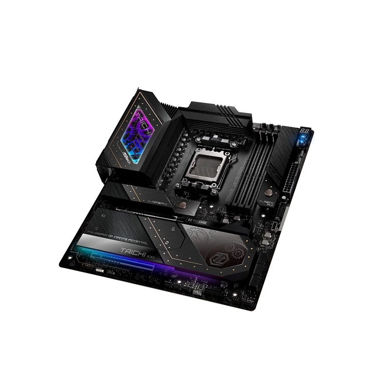 Tarjeta Madre ASRock X870E TAICHI, AMD AM5 RZ series 9000, DDR5 8200+(OC), M.2, PCIe 5.0, SATA 6, HDMI, E-ATX