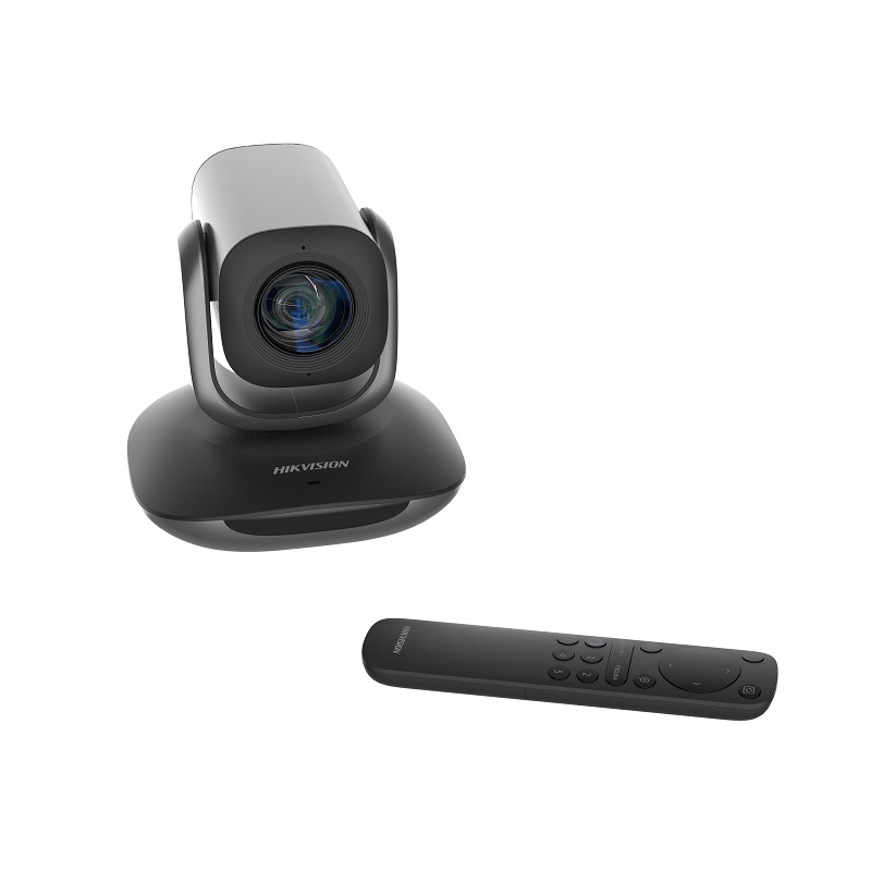 Webcam Hikvision U102 2MP FHD, PT varifocal motorizada, micrófono, conexión USB 2.0, enfoque automático