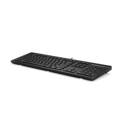 Teclado HP 125, Conexión USB, Español, Negro