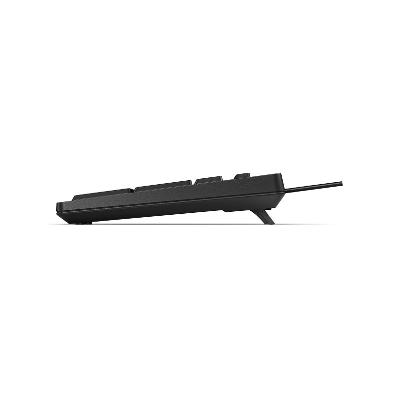 Teclado HP 125, Conexión USB, Español, Negro