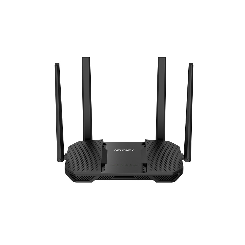 Router Inalambrico Hikvision DS-3WR12C-H, WiFi, 1200Mbps, 5 Puertos 10/100Mbps