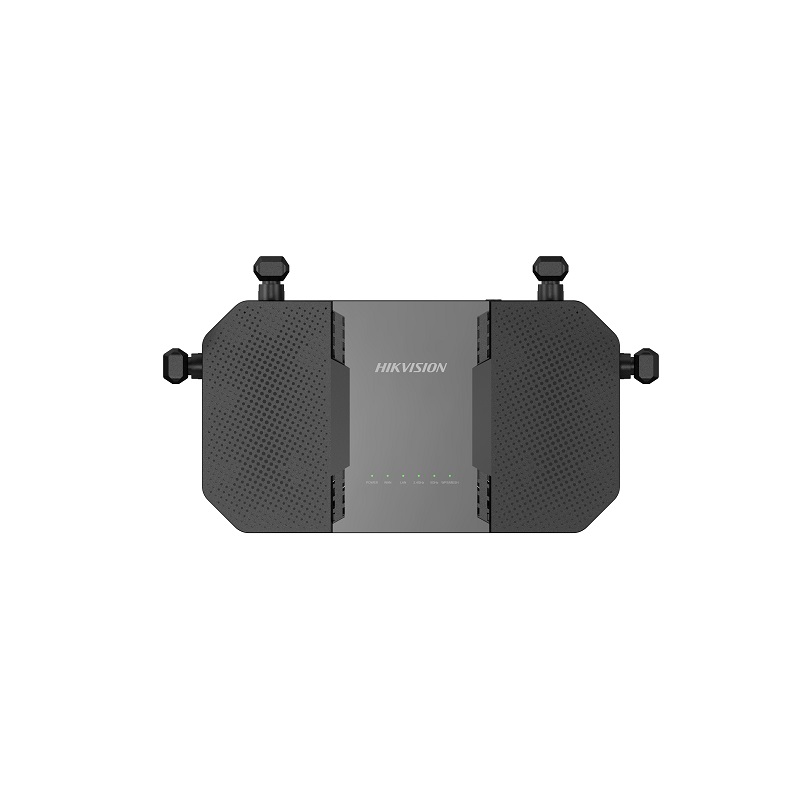 Router Inalambrico Hikvision DS-3WR12C-H, WiFi, 1200Mbps, 5 Puertos 10/100Mbps
