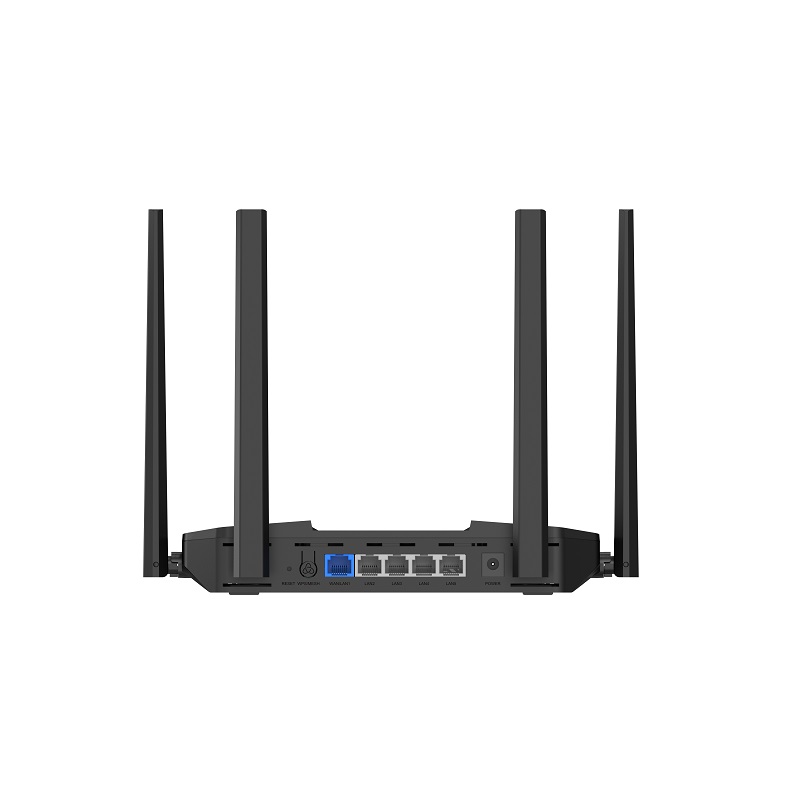 Router Inalambrico Hikvision DS-3WR12C-H, WiFi, 1200Mbps, 5 Puertos 10/100Mbps