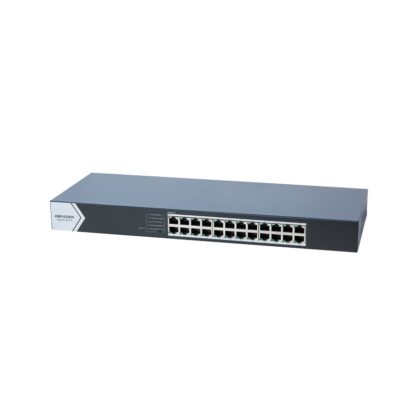 Switch Hikvision DS-3E0524-E(C), 24 Puertos 10/100/1000M Ethernet Gigabit, Rackeable