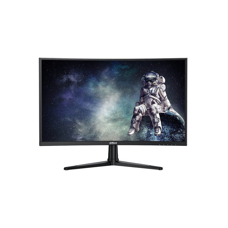 Monitor Curvo Gaming DAHUA LM24-E240C, de 24" FHD, 240Hz, 1ms, HDMI y DisplayPort, Adaptive sync