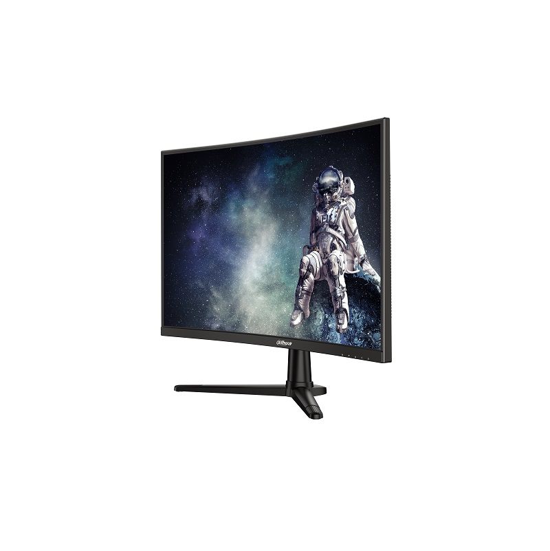 Monitor Curvo Gaming DAHUA LM24-E240C, de 24" FHD, 240Hz, 1ms, HDMI y DisplayPort, Adaptive sync