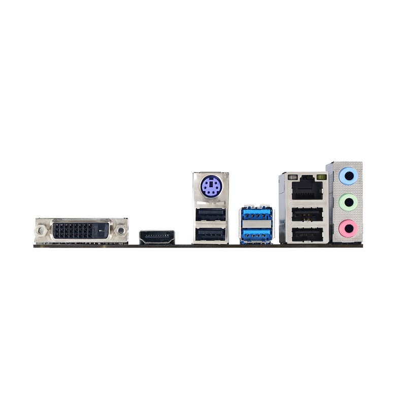 Tarjeta Madre BIOSTAR H610MHD-D5, LGA1700, DDR5 4800, PCIe 4.0, M.2, SATA 6Gb/s, DVI, HDMI, Micro ATX