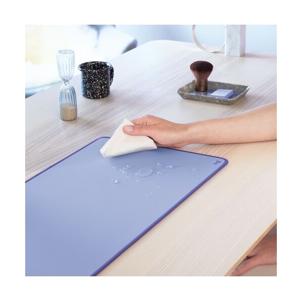 Mouse Pad LOGITECH Desk Mat Studio Series, L (700mm x 300mm), Lilla