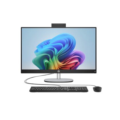 Computadora HP All In One 27-CT2075M, 27" FHD IPS, AMD Ryzen AI 7, 16GB DDR5, 512GB SSD, Windows 11 Home, In