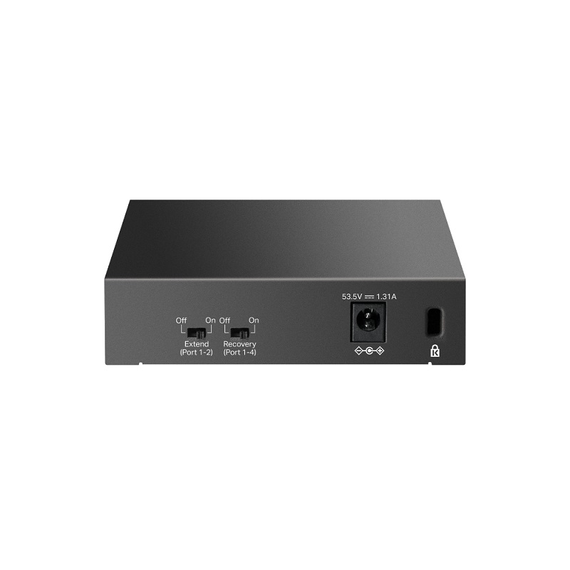 Switch Gigabit TP-LINK LS105GP de 5 Puertos 10/100/1000 Mbps con 4 puertos PoE+