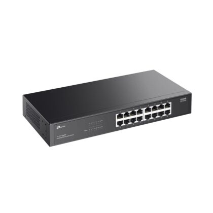 Switch TP-LINK LS1016G de Sobremesa con 16 puertos RJ45 a 10/100/1000Mbps Gigabit, Rack