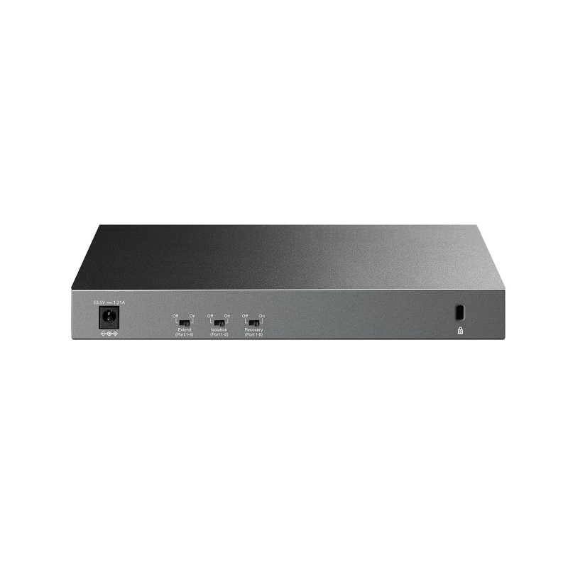 Switch TP-LINK LS1210GP 10 puertos Gigabit, 8 puertos PoE, 1x SFP, 61W