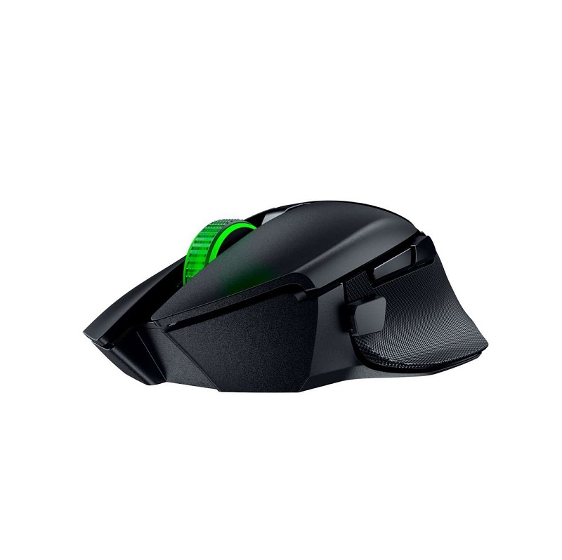 Ratón Gaming RAZER Basilisk V3 X HyperSpeed, conexión Inalámbrica, sensor óptico de 18.000 DPI, 7 botones programables