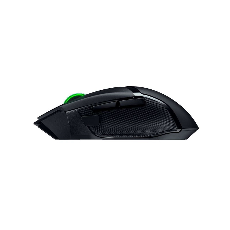 Ratón Gaming RAZER Basilisk V3 X HyperSpeed, conexión Inalámbrica, sensor óptico de 18.000 DPI, 7 botones programables
