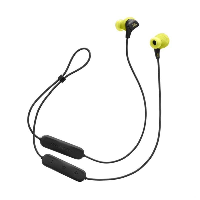 Audifonos JBL Endurance Run 3, sonido Estéreo, conexión inalámbrica Bluetooth, IP65, Negro