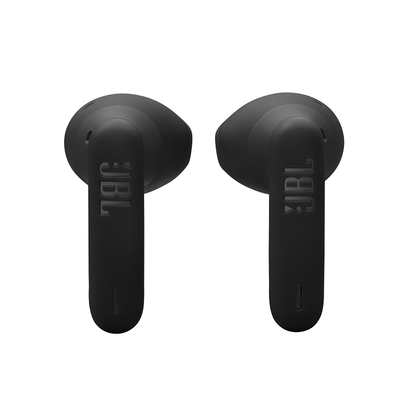 Audifonos JBL Vibe Flex 2, Con estuche de carga, Estéreo, conexión inalámbrica Bluetooth 5.3, IP54, Negro