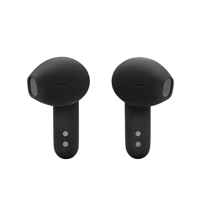 Audifonos JBL Vibe Flex 2, Con estuche de carga, Estéreo, conexión inalámbrica Bluetooth 5.3, IP54, Negro