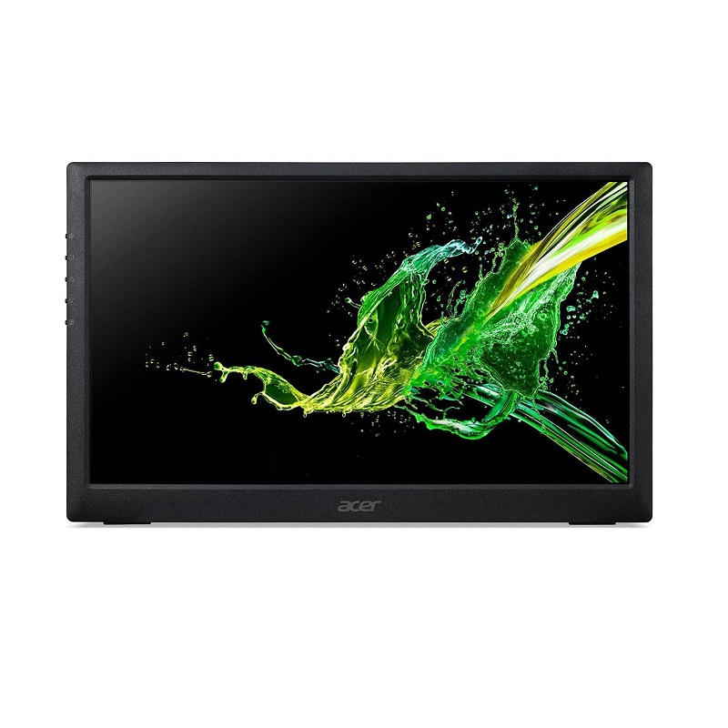 Monitor LED portátil Acer PM161Q V2 de 15.6" FHD IPS, puertos mini HDMI y USB Tipo C, Adaptive-Sync