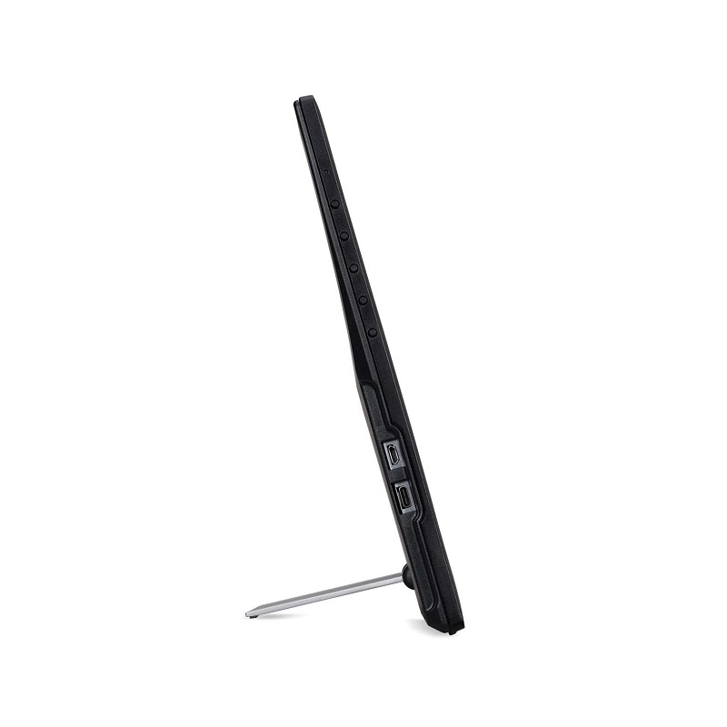 Monitor LED portátil Acer PM161Q V2 de 15.6" FHD IPS, puertos mini HDMI y USB Tipo C, Adaptive-Sync