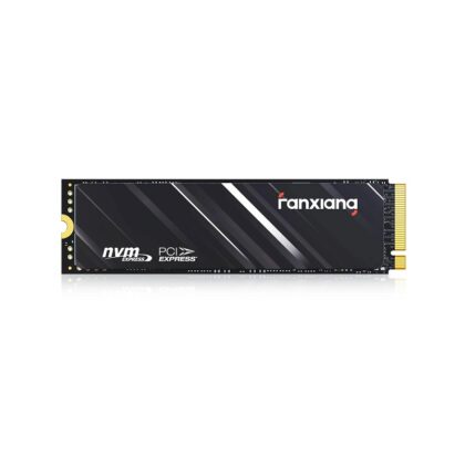Disco Duro SSD Fanxiang S501Q, de 512GB, NVMe M.2 2280 PCIe 3.0, QLC 3D NAND, Lectura de 3500MB/s