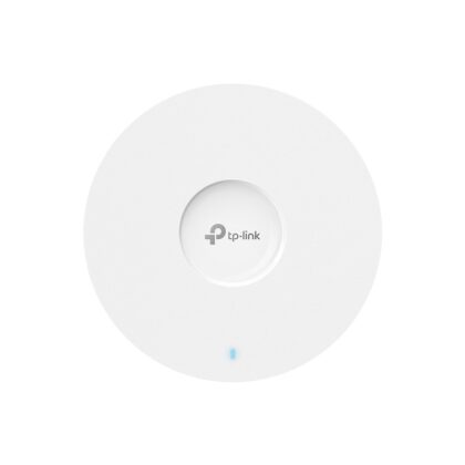 Access Point TP-Link EAP653-UR Inalámbrico Gigabit de Doble Banda, AX3000 Wi-Fi 6, para techo o pared, 12V/1.0A DC, 13.07W
