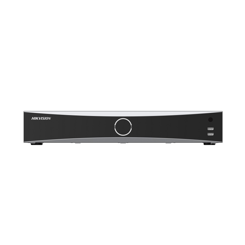 NVR Hikvision AcuSense 32CH, H.265, Graba hasta 12MP 8K, función AcuSeek y AcuSearch, HDMI/VGA, Hasta 4x20TB