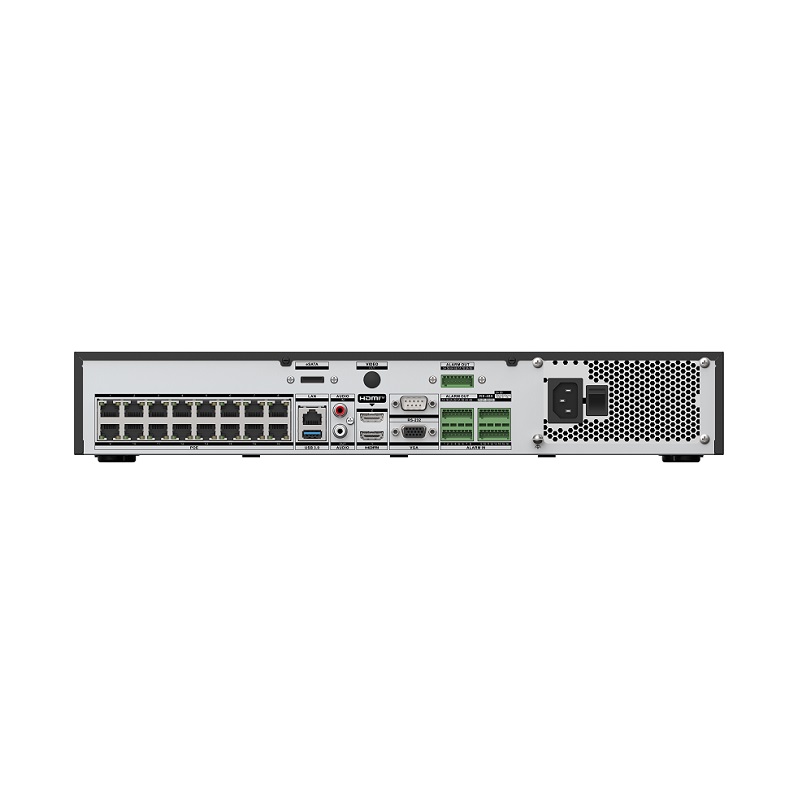 NVR Hikvision AcuSense 32CH, H.265, Graba hasta 12MP 8K, función AcuSeek y AcuSearch, HDMI/VGA, Hasta 4x20TB