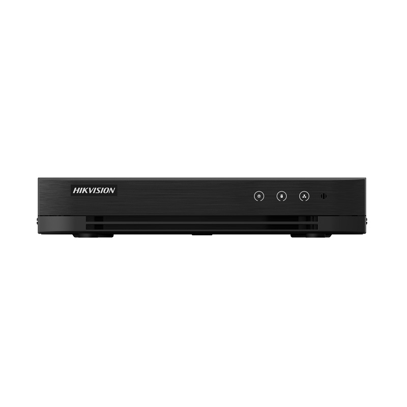 DVR Hikvision Acusense 8CH, H.265 Pro+, HDTVI/AHD/CVI/CVBS/IP, 2MP Lite / 1080p Lite, detección de movimiento, HDMI/VGA, hasta 1x4TB