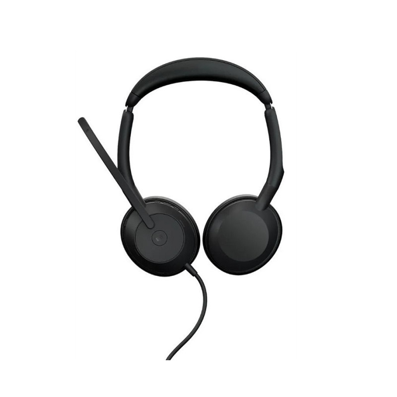 Headset Jabra Evolve 2 50, Conexión USB C/A, Sonido Estéreo Digital con supresión de ruido y Micrófono.