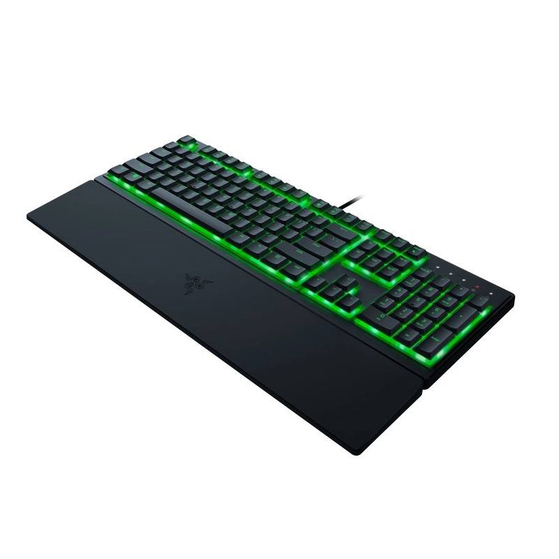 Teclado Gaming RAZER ORNATA V3 X, Iluminación RGB, Conexión USB, Color Negro, Español