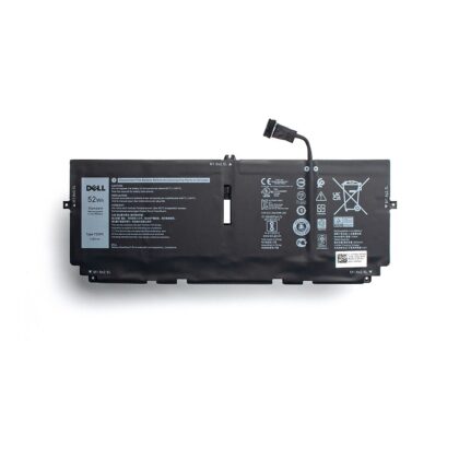 Bateria Original 722KK para DELL XPS 13 9310 9300 0WN0N0 02XXFW 2XXFW, 52Wh, 7.6V